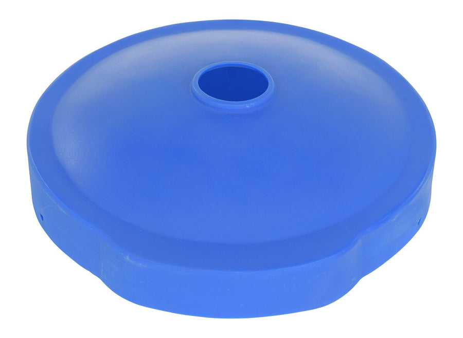 DRUM RECYC FLAP 55GAL(CLOSED/OPEN)BLUE