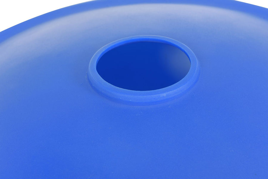 DRUM RECYC FLAP 55GAL(CLOSED/OPEN)BLUE