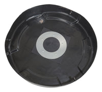 Thumbnail for DRUM RECYC LID FLAP 55 GAL(CLOSED)BLACK