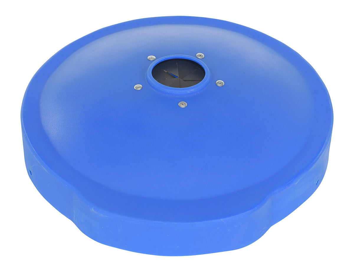 DRUM RECYC LID 55 GAL(CLOSED/OPEN)BLUR