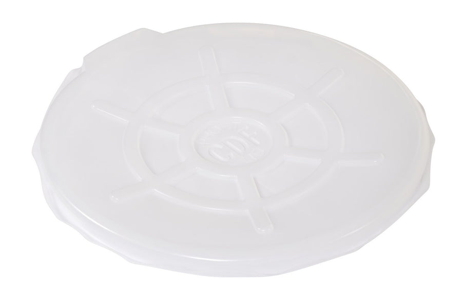CLR PLASTIC DRUM COVER OPEN HEAD 55 GAL - Model DC-TPO
