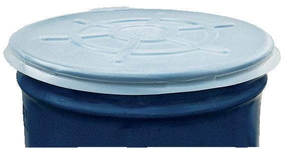 CLR PLASTIC DRUM COVER OPEN HEAD 55 GAL - Model DC-TPO