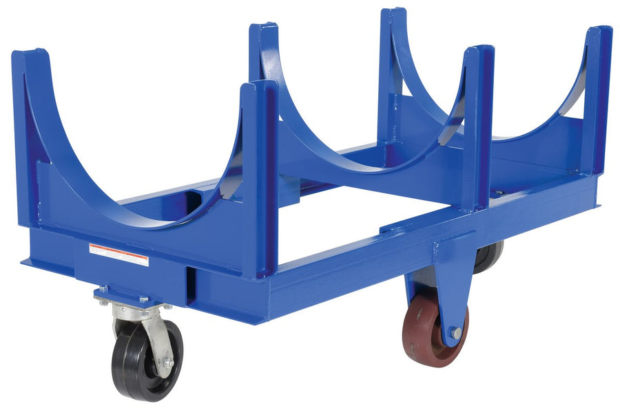 28" x 60" Heavy-Duty Cradle Cart w/ 10,000-lbs Capacity