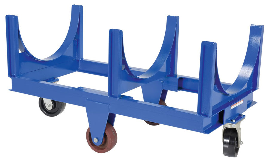 28" x 60" Heavy-Duty Cradle Cart w/ 10,000-lbs Capacity