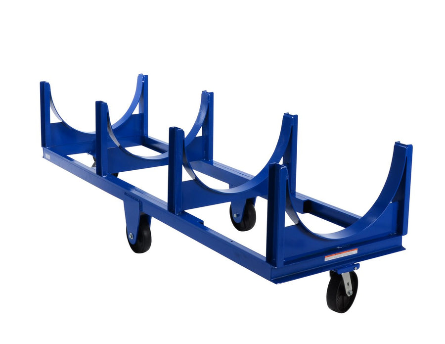 28" x 96" Heavy-Duty Cradle Cart w/ 4,000-lbs Capacity