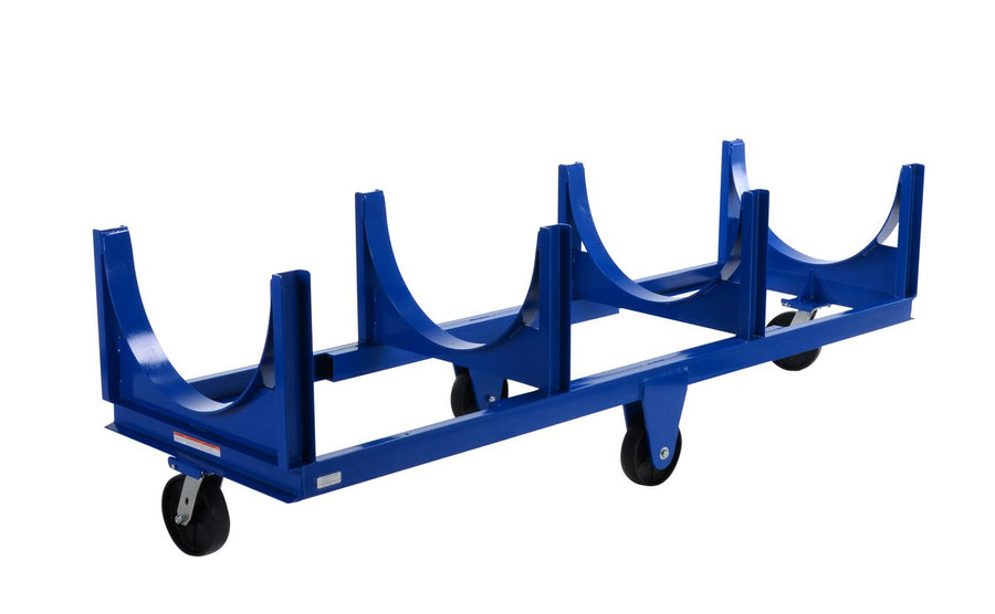 28" x 96" Heavy-Duty Cradle Cart w/ 4,000-lbs Capacity