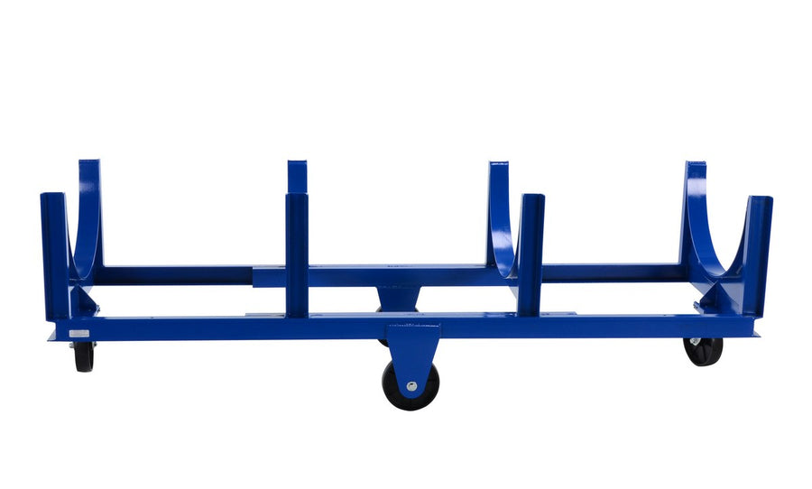 28" x 96" Heavy-Duty Cradle Cart w/ 4,000-lbs Capacity
