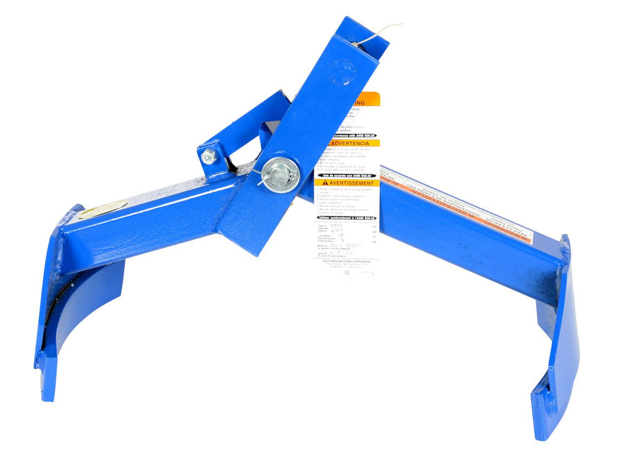 Drum Clutcher 22.688" x 9.375" x 15.438"