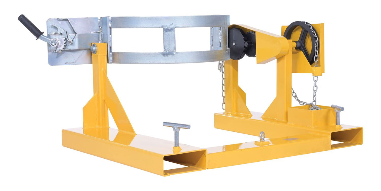 Drum Rotator Fork Lift Attach 1,500 lbs. Capacity