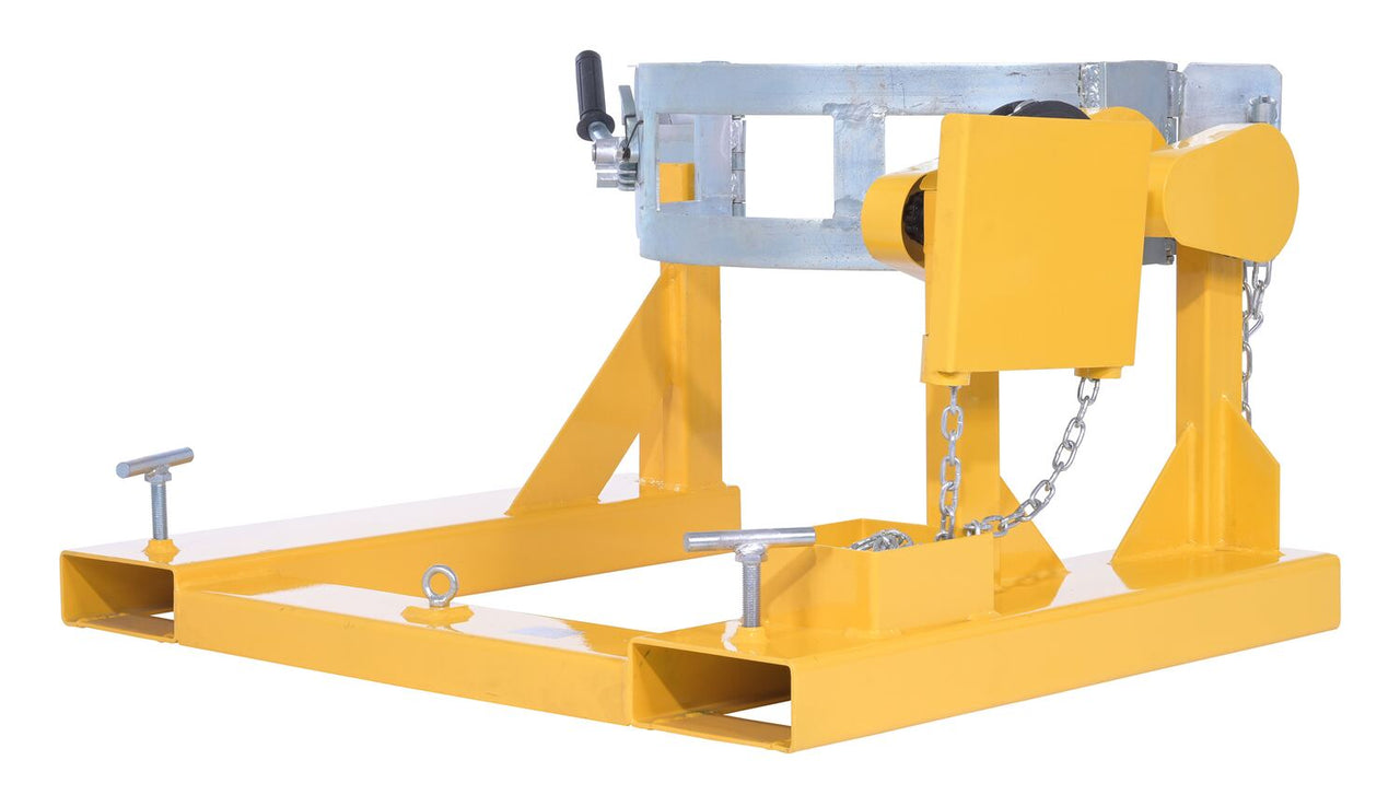 Drum Rotator Fork Lift Attach 1,500 lbs. Capacity