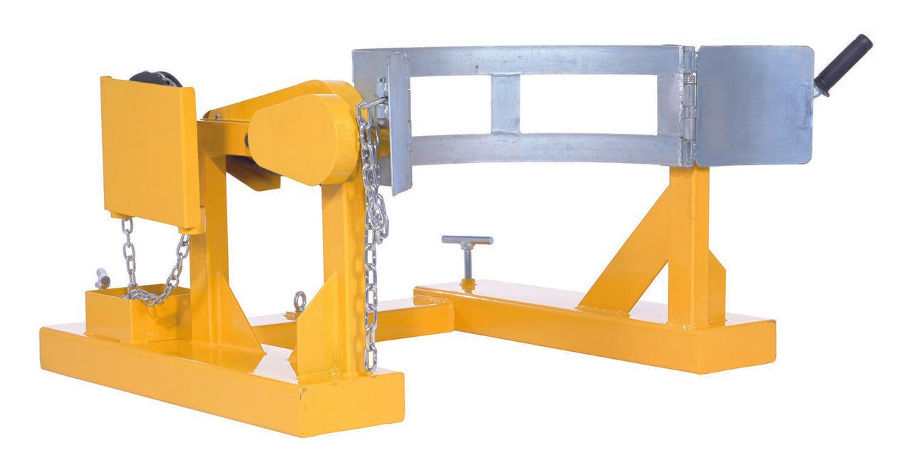 Drum Rotator Fork Lift Attach 1,500 lbs. Capacity