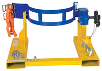 Thumbnail for Fork Truck Drum Carrier / Rotator - 2,000-lbs Capacity