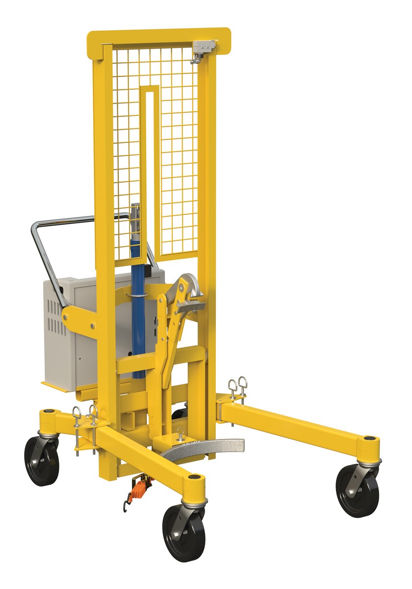 DC PORTABLE DRUM TRANSPORTER 880 LB - Model DCR880HHPDC