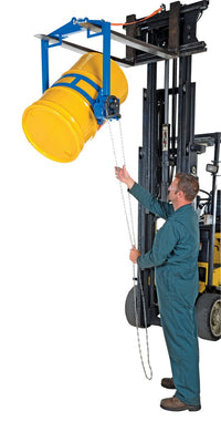Thumbnail for DRUM HOIST CARRIER/ROTATOR 2000 LB CAP - Model DCT-2000