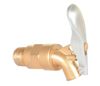 Thumbnail for DRUM FAUCET BRASS-PLATED ALUM 3/4 BUNG