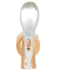 Thumbnail for DRUM FAUCET BRASS-PLATED ALUM 3/4 BUNG