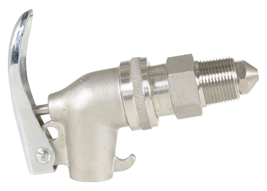 DRUM FAUCET STAINLESS STEEL 3/4 BUNG