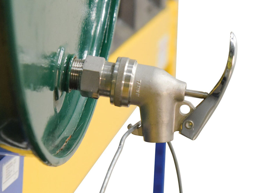 DRUM FAUCET STAINLESS STEEL 3/4 BUNG