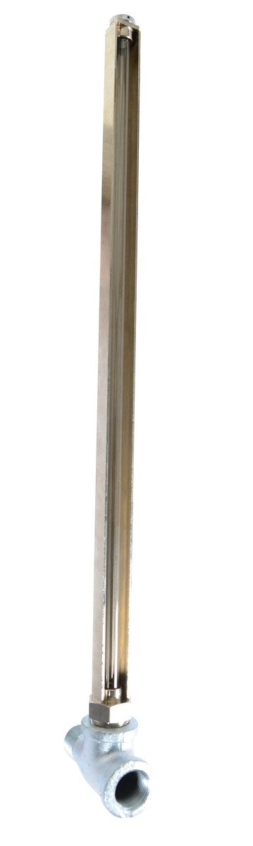 HORIZONTAL DRUM GAUGE LEVEL INDICATOR