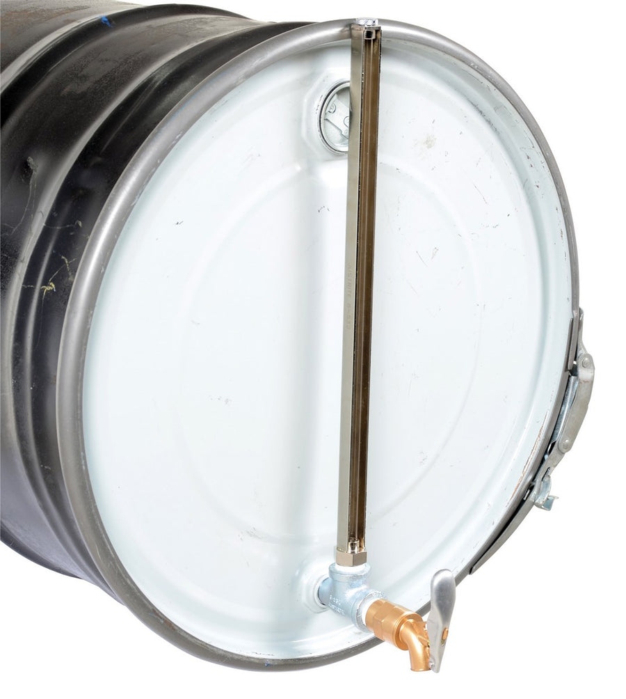 HORIZONTAL DRUM GAUGE LEVEL INDICATOR