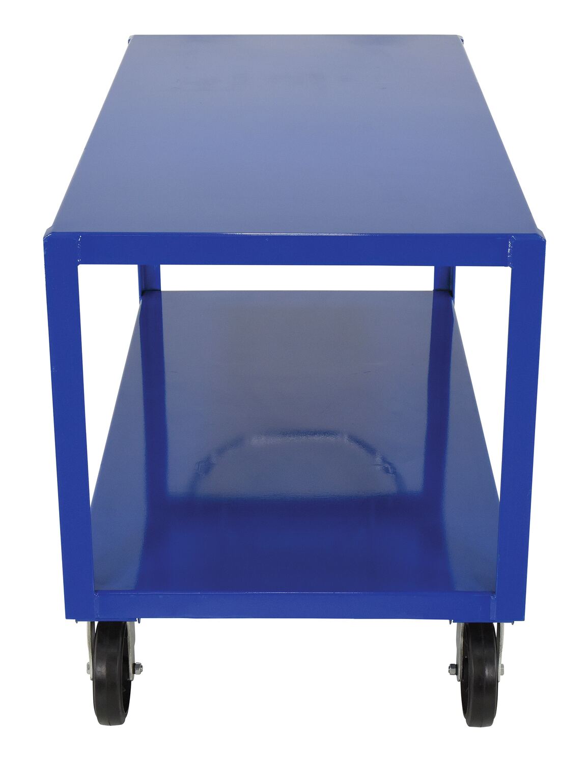 30" x 60" Ergo-Handle Cart w/ Mold-on-Rubber Casters