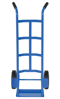 Thumbnail for STEEL DUAL HANDLE HAND TRUCK H.R. WHEELS
