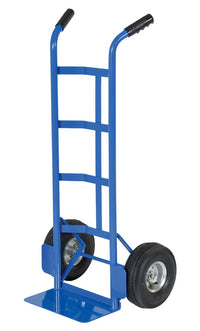 Thumbnail for STEEL DUAL HANDLE HAND TRUCK PN WHEEL