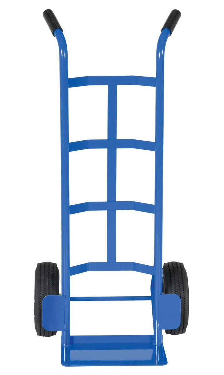 STEEL DUAL HANDLE HAND TRUCK PN WHEEL