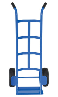 Thumbnail for STEEL DUAL HANDLE HAND TRUCK PN WHEEL