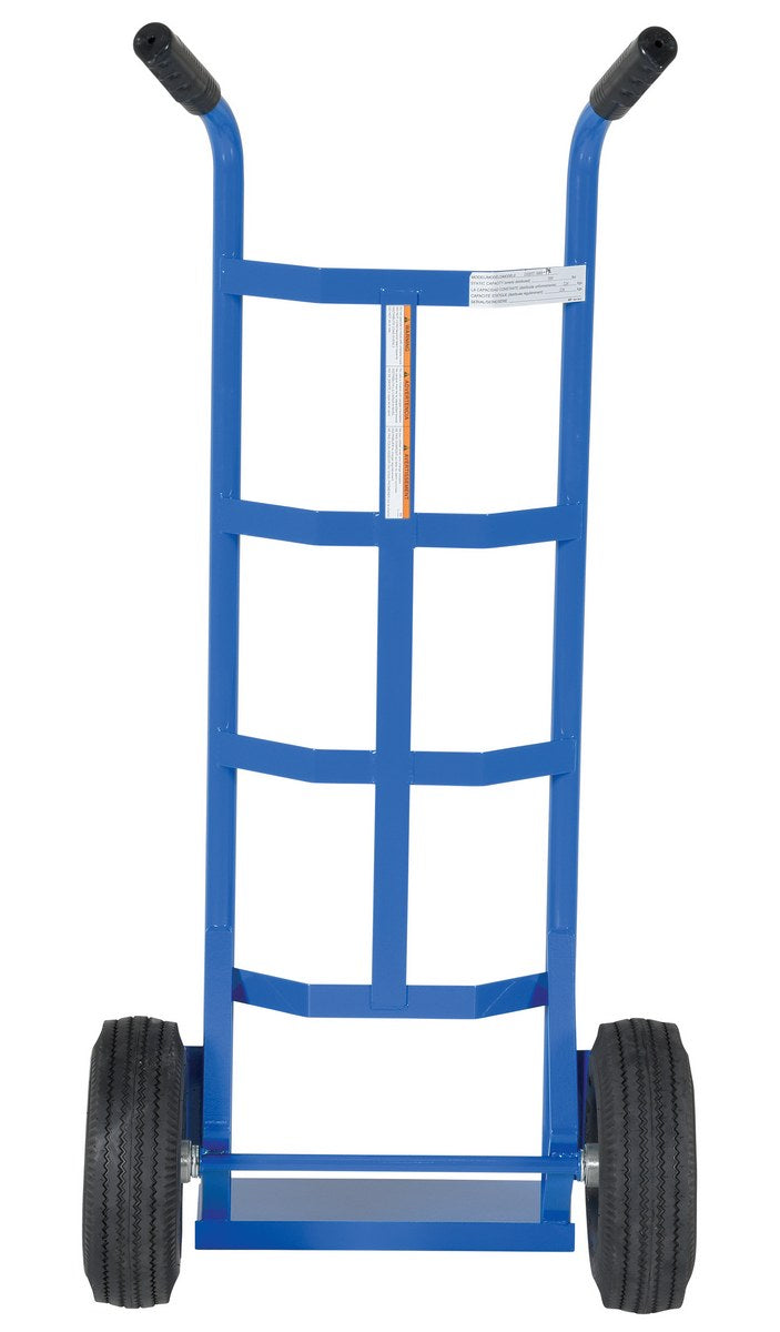 STEEL DUAL HANDLE HAND TRUCK PN WHEEL