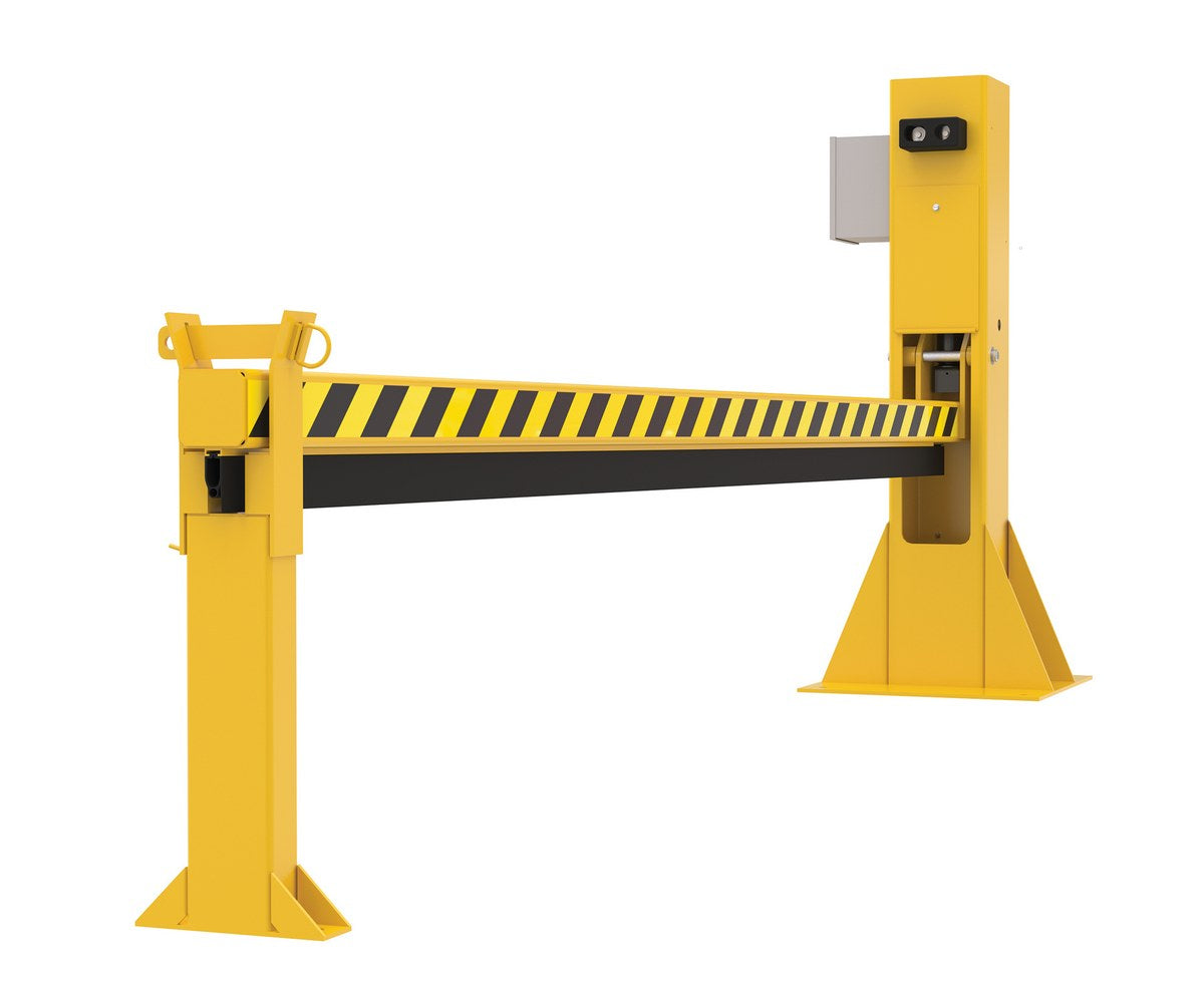 10' x 10' Dock Barricade