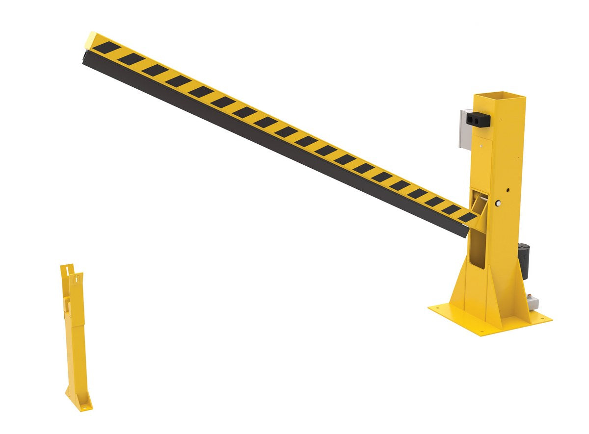 8' x 8' Dock Barricade