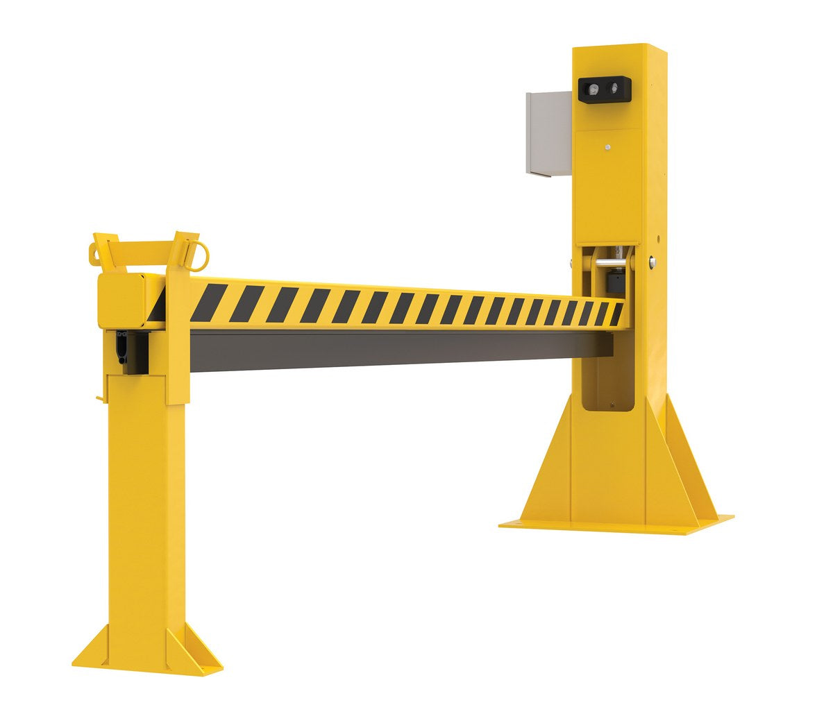 8' x 8' Dock Barricade
