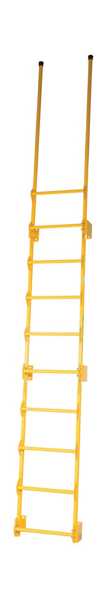 21" x 162" Walk Through Style Dock Ladder