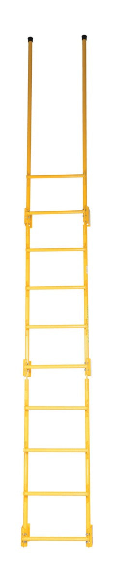 21" x 162" Walk Through Style Dock Ladder