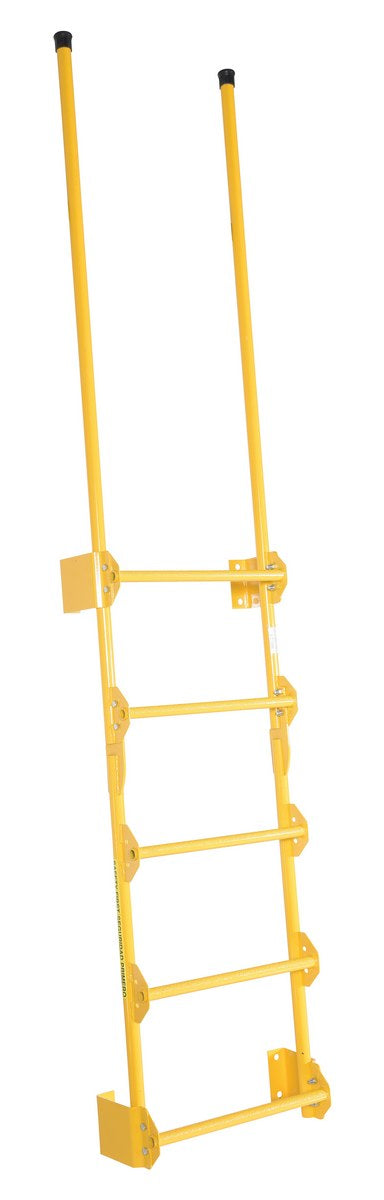 21" x 102" Walk Through Style Dock Ladder