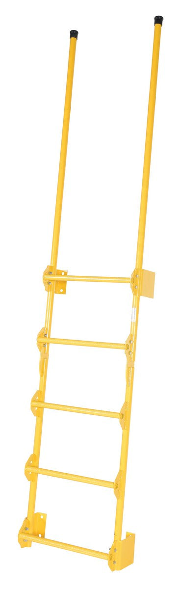 21" x 102" Walk Through Style Dock Ladder