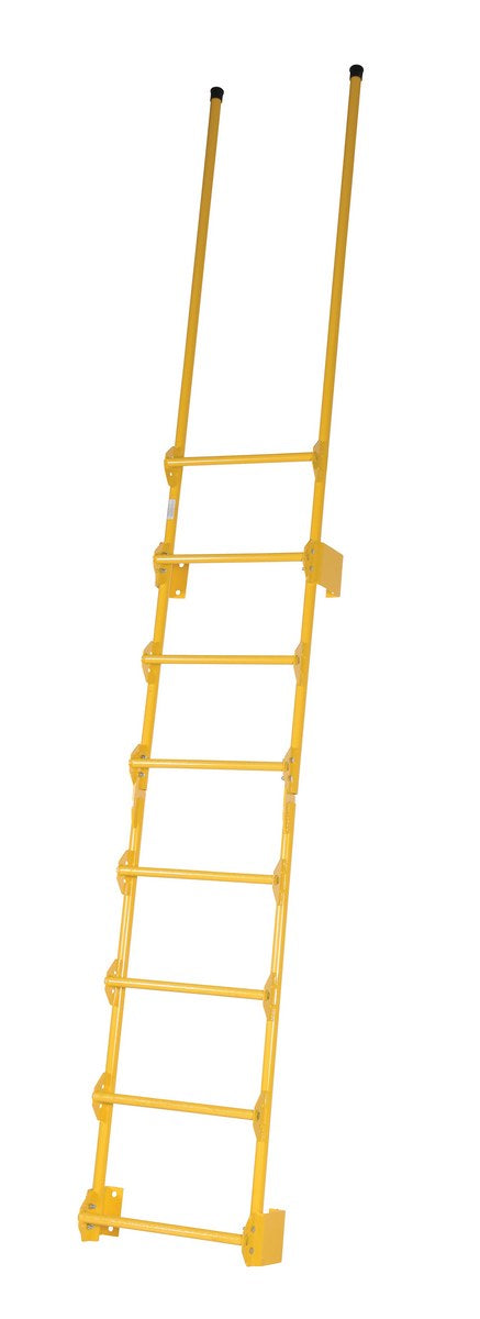 21" x 138" Walk Through Style Dock Ladder