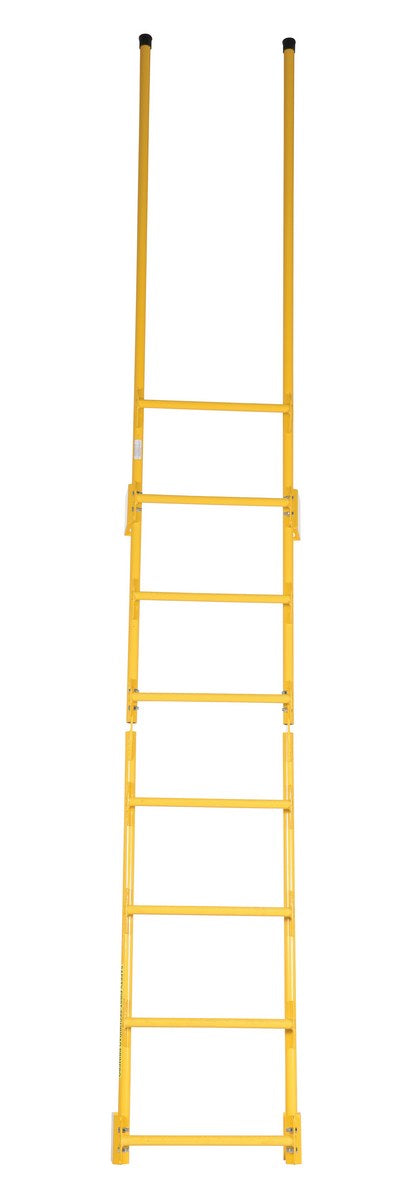 21" x 138" Walk Through Style Dock Ladder