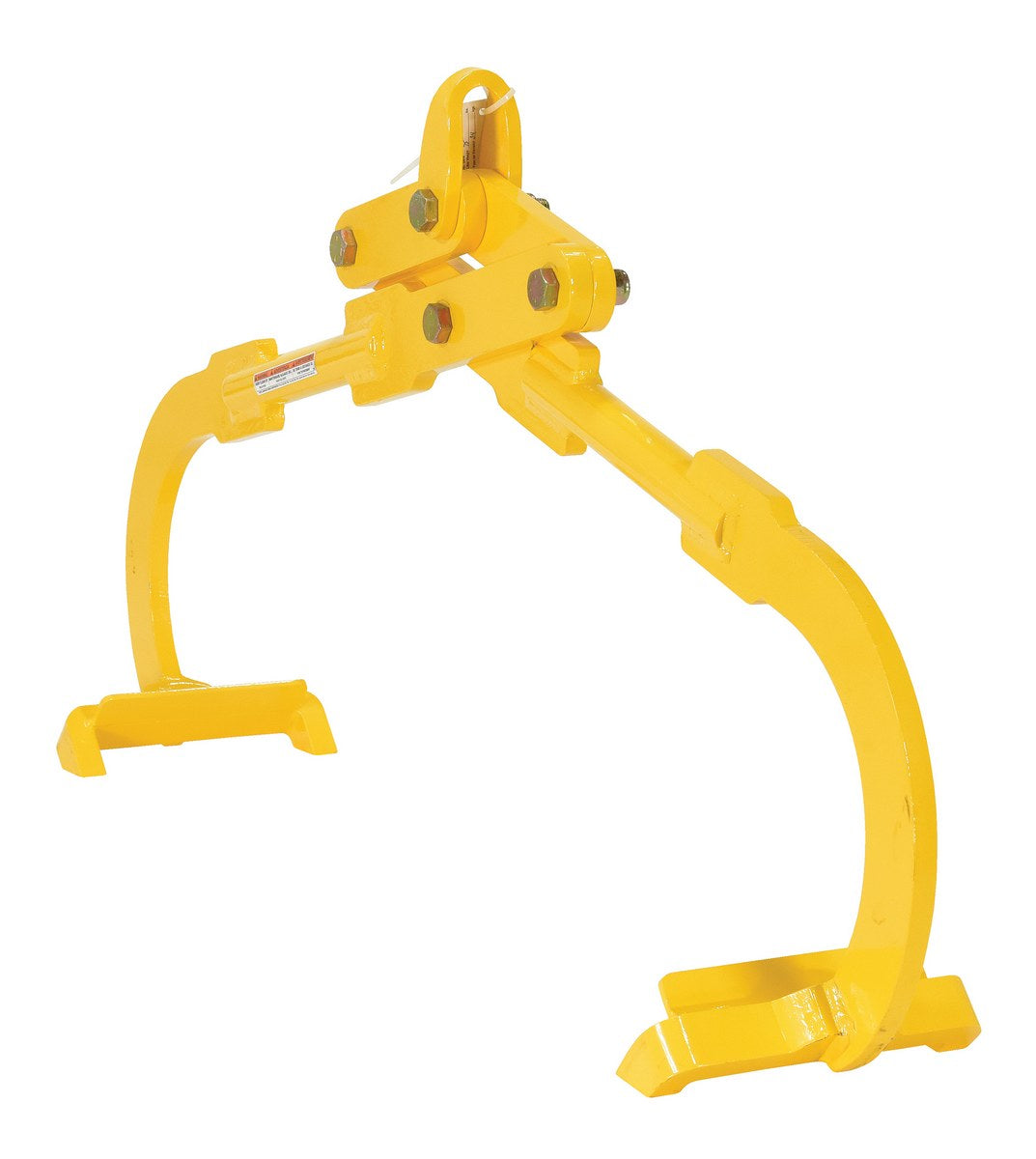 Vestil Heavy Duty Die Lifting Tongs - 2500 lb Capacity, 28" Width Opening - DLT-25
