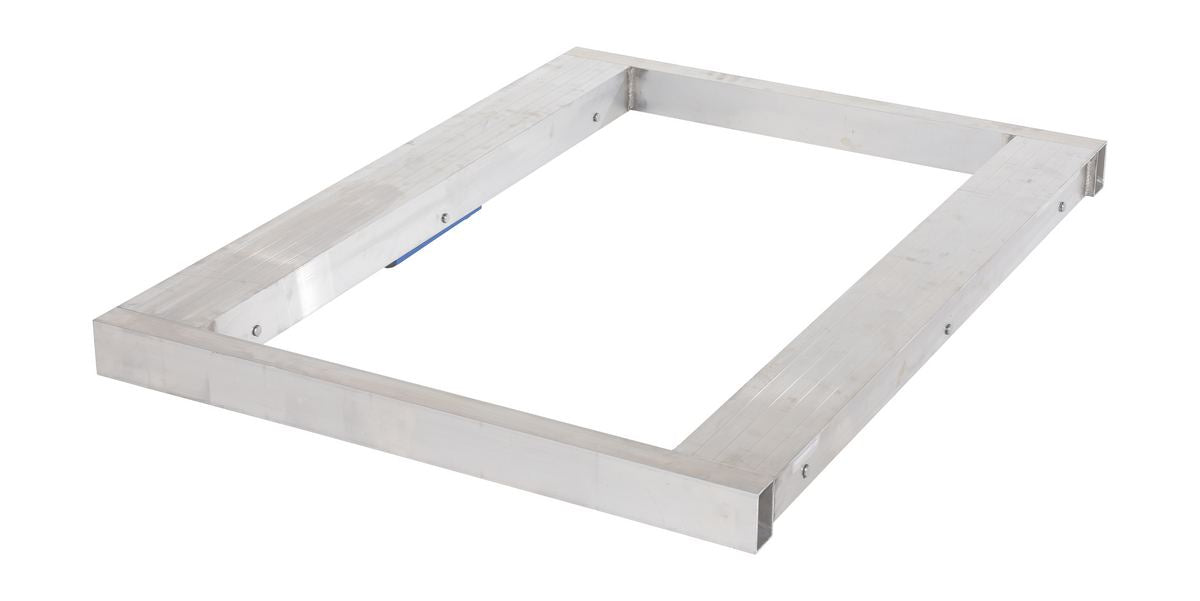 36" x 42" Aluminum Pallet Dolly w/ 6,000-lbs Capacity