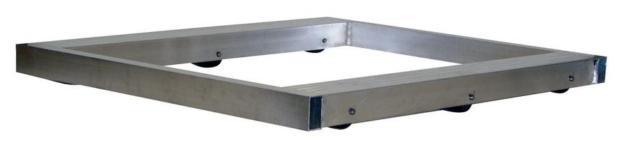 36" x 48" Aluminum Pallet Dolly w/ 4,000-lbs Capacity