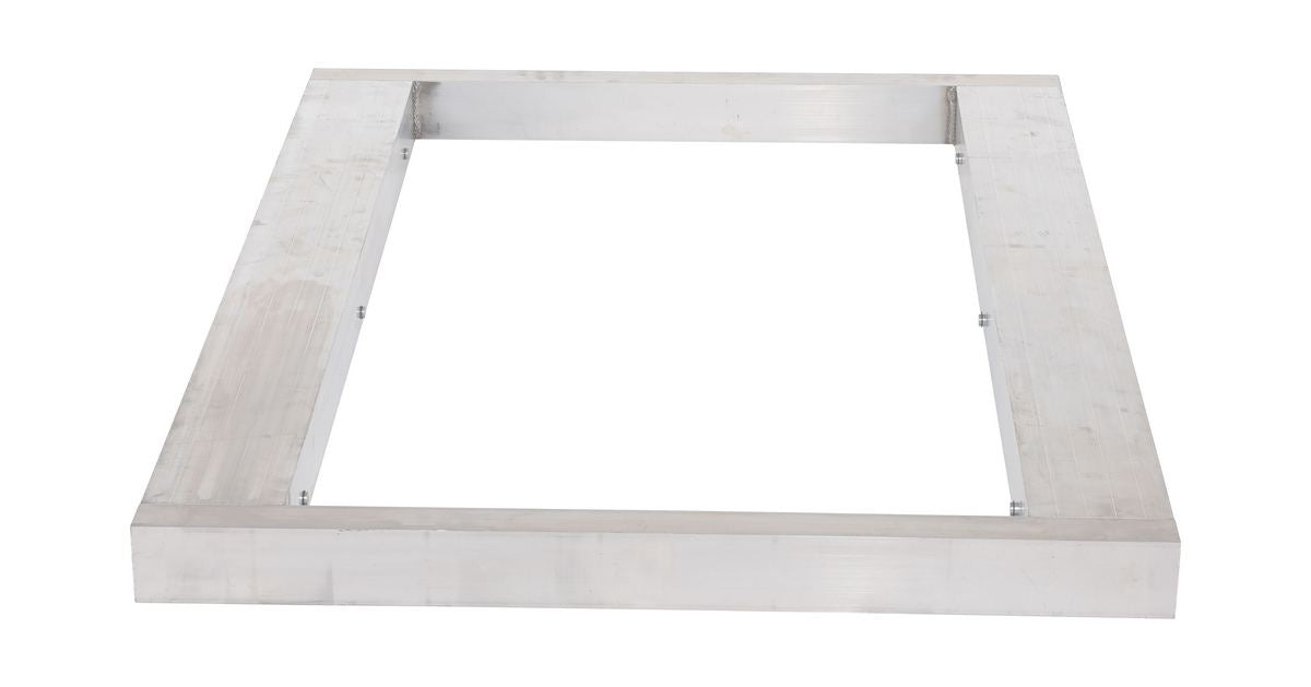 Aluminum Pallet Dolly 48" x 36" x 4.25"