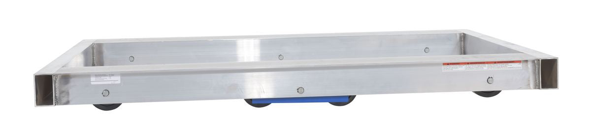 Aluminum Pallet Dolly 48" x 36" x 4.25"