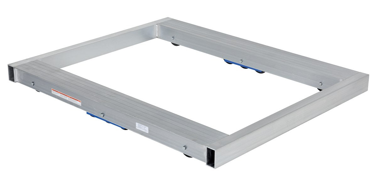 40" x 48" Aluminum Pallet Dolly w/ 8,000-lbs Capacity