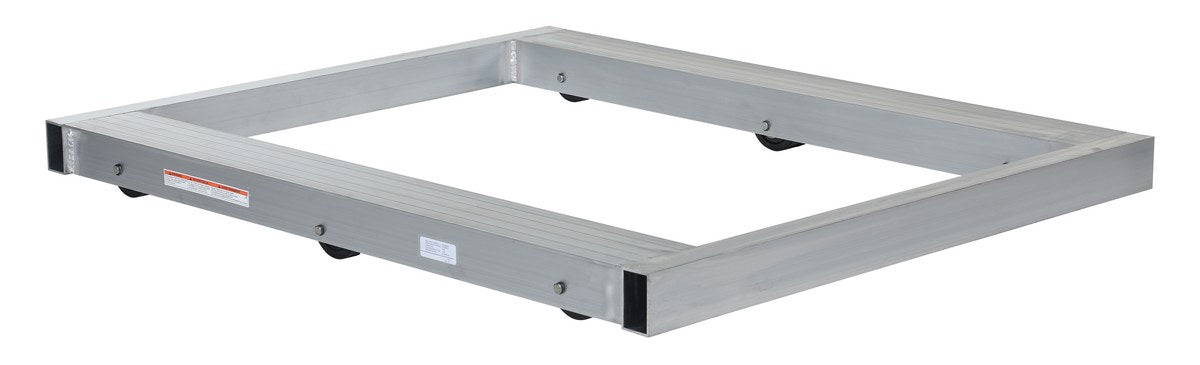 40" x 48" Aluminum Pallet Dolly w/ 4,000-lbs Capacity