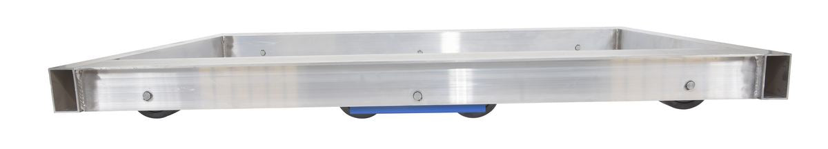 Aluminum Pallet Dolly 48" x 40" x 4.25"