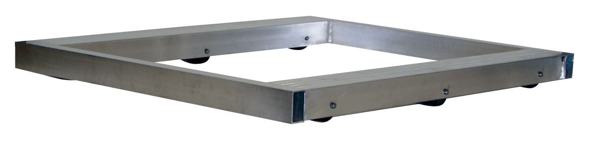 Vestil Non-Tilt Aluminum Pallet Dolly w/ 4,000-lbs Capacity