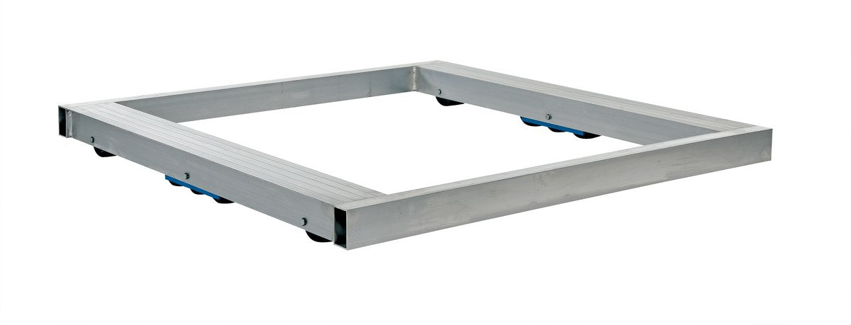 Vestil Non-Tilt Aluminum Pallet Dolly w/ 8,000-lbs Capacity