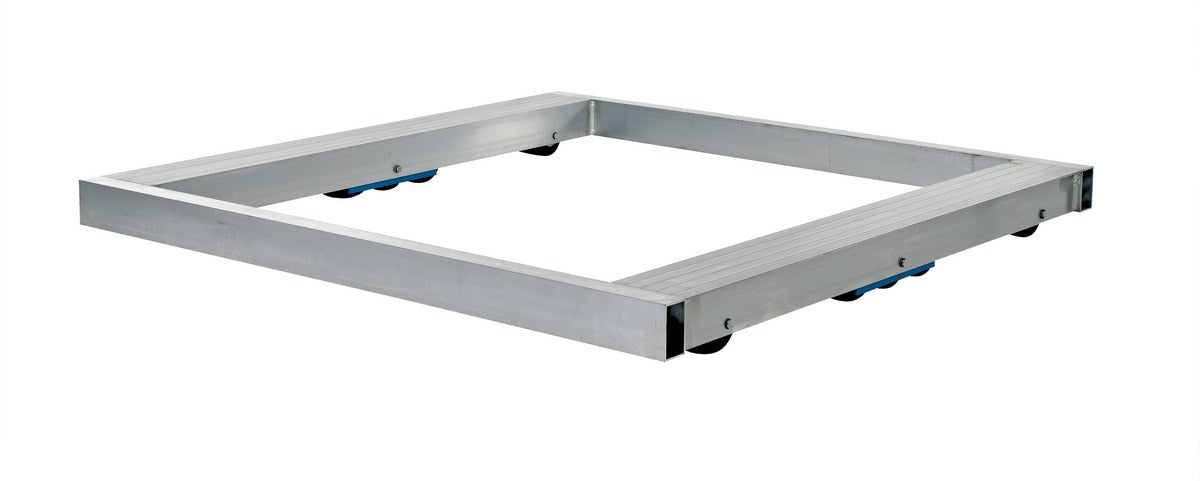 Vestil Non-Tilt Aluminum Pallet Dolly w/ 8,000-lbs Capacity